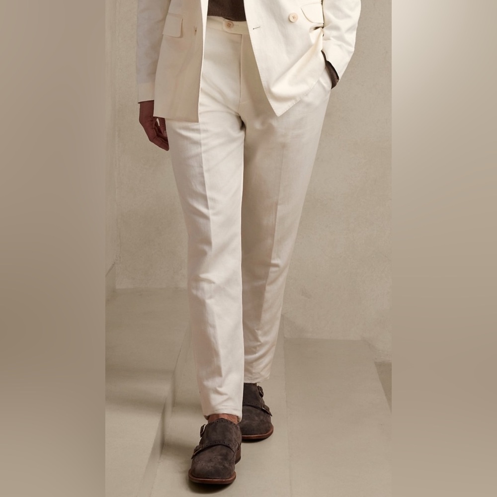 Banana Republic - Roma Suit Pant, 34 Short
